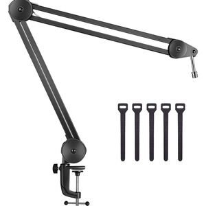 Black Puroma Microphone‎ Arm Stand Adjustable Suspension Boom Scissor Large
